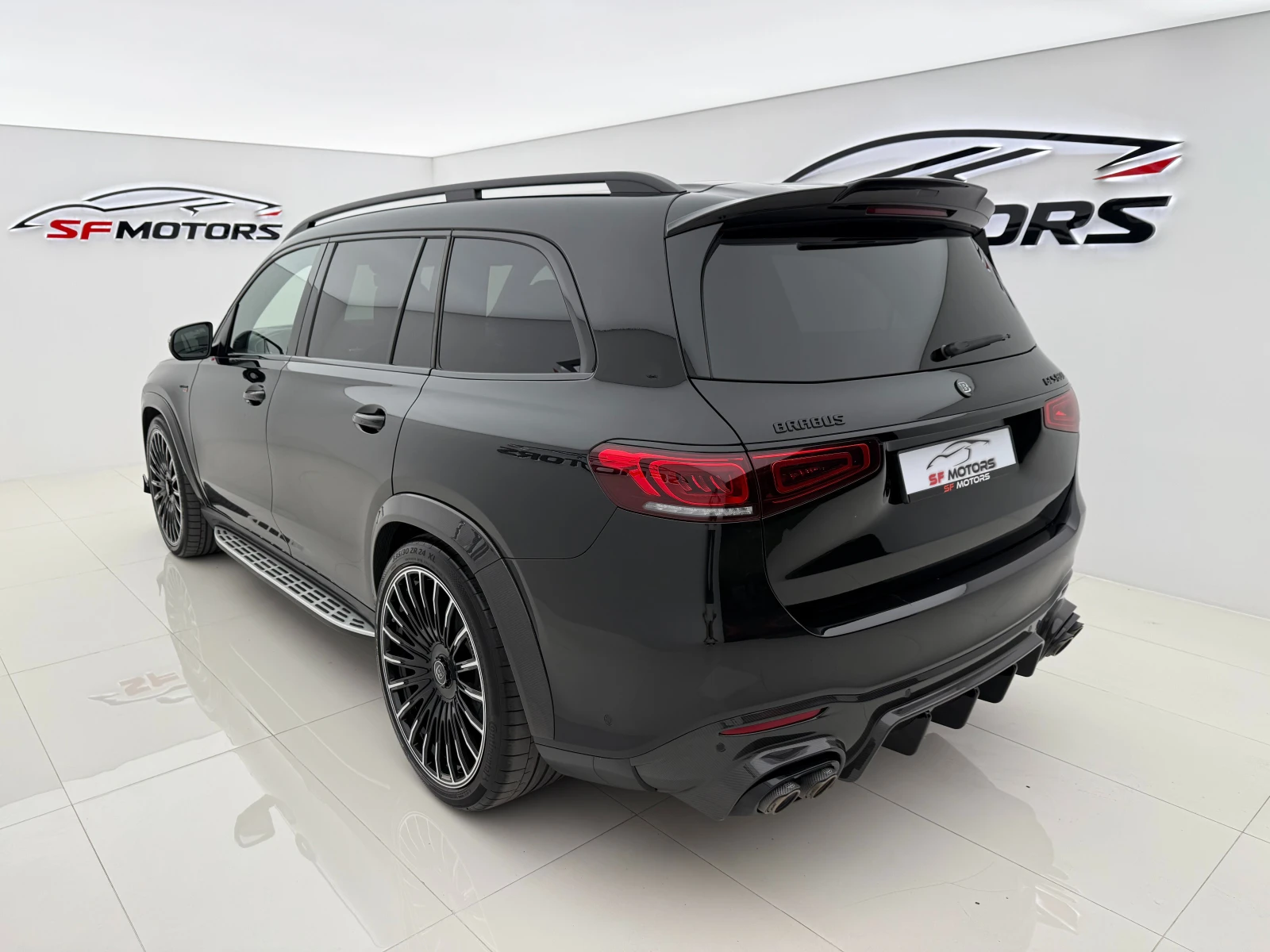 Mercedes - AMG GLS 63 4MATIC