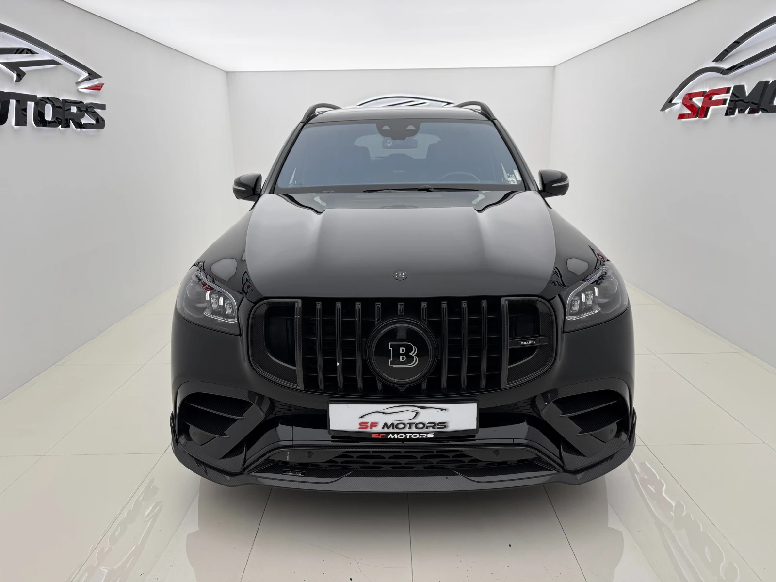 Mercedes-AMG GLS 63 BRABUS 800 4MATIC+