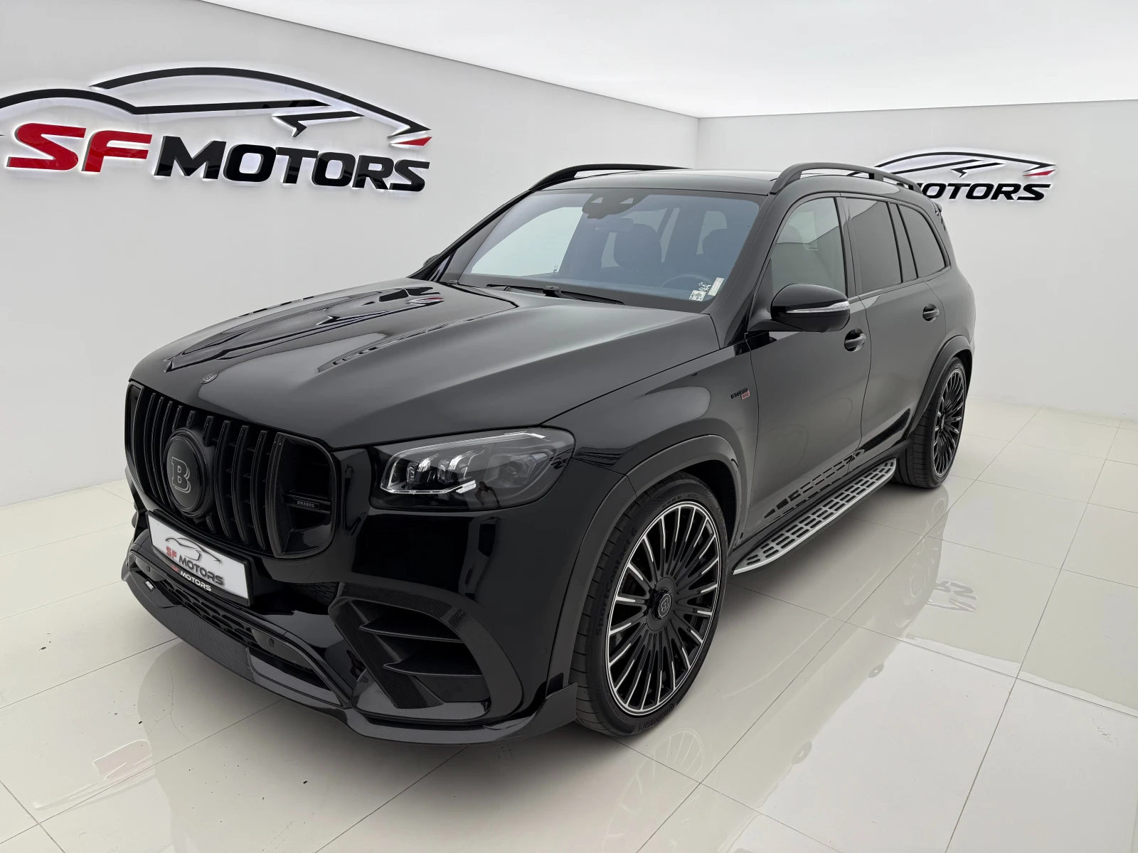 Mercedes - AMG GLS 63 4MATIC