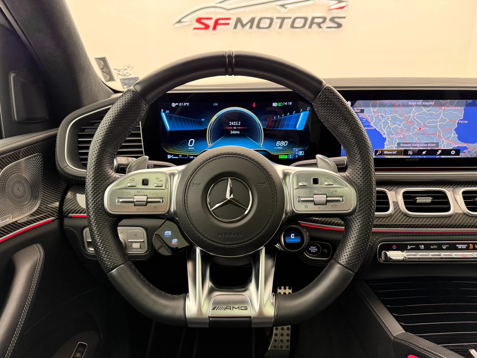 Mercedes - AMG GLS 63 4MATIC