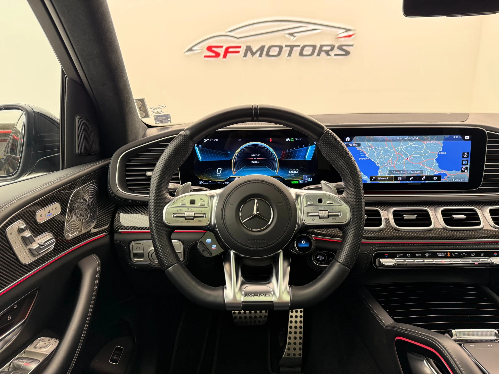 Mercedes - AMG GLS 63 4MATIC