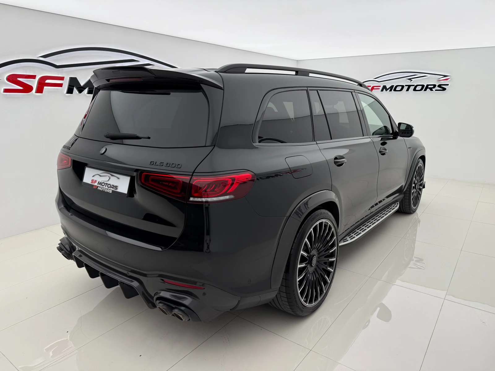 Mercedes - AMG GLS 63 4MATIC