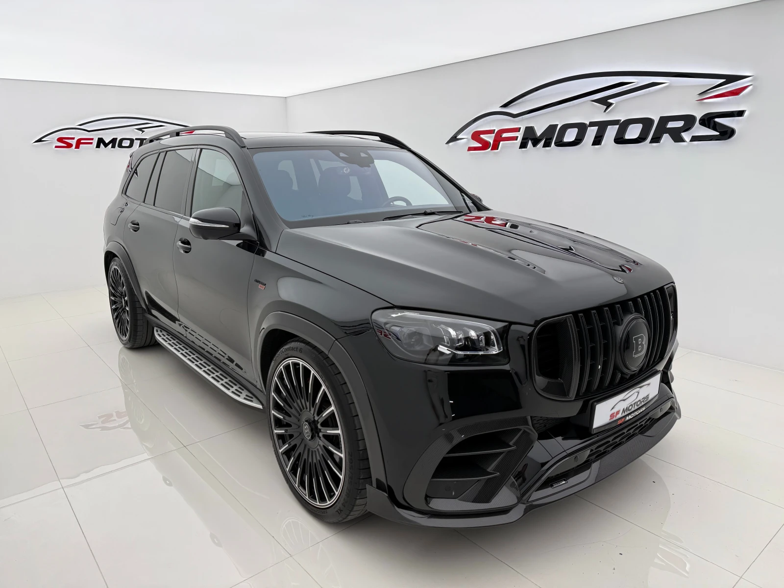 Mercedes - AMG GLS 63 4MATIC