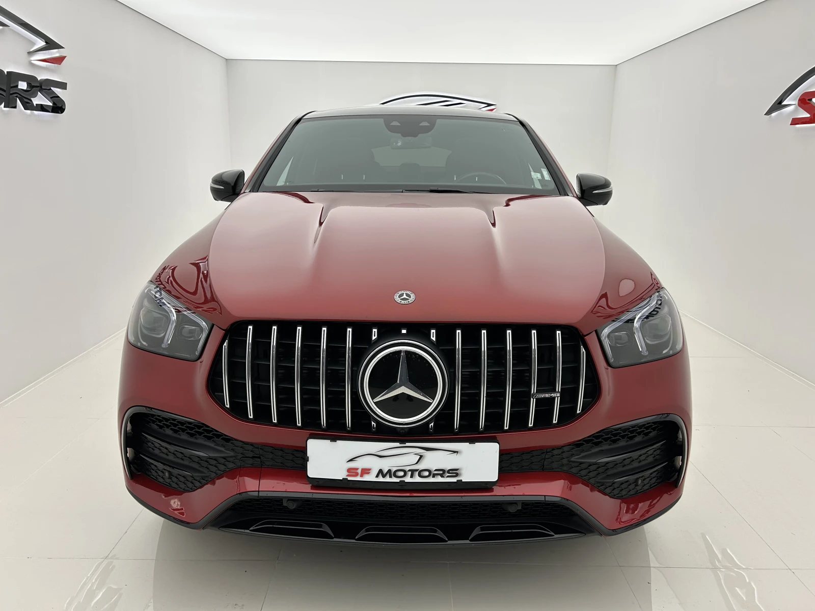 Mercedes-AMG GLE 53 4MATIC+ Coupé