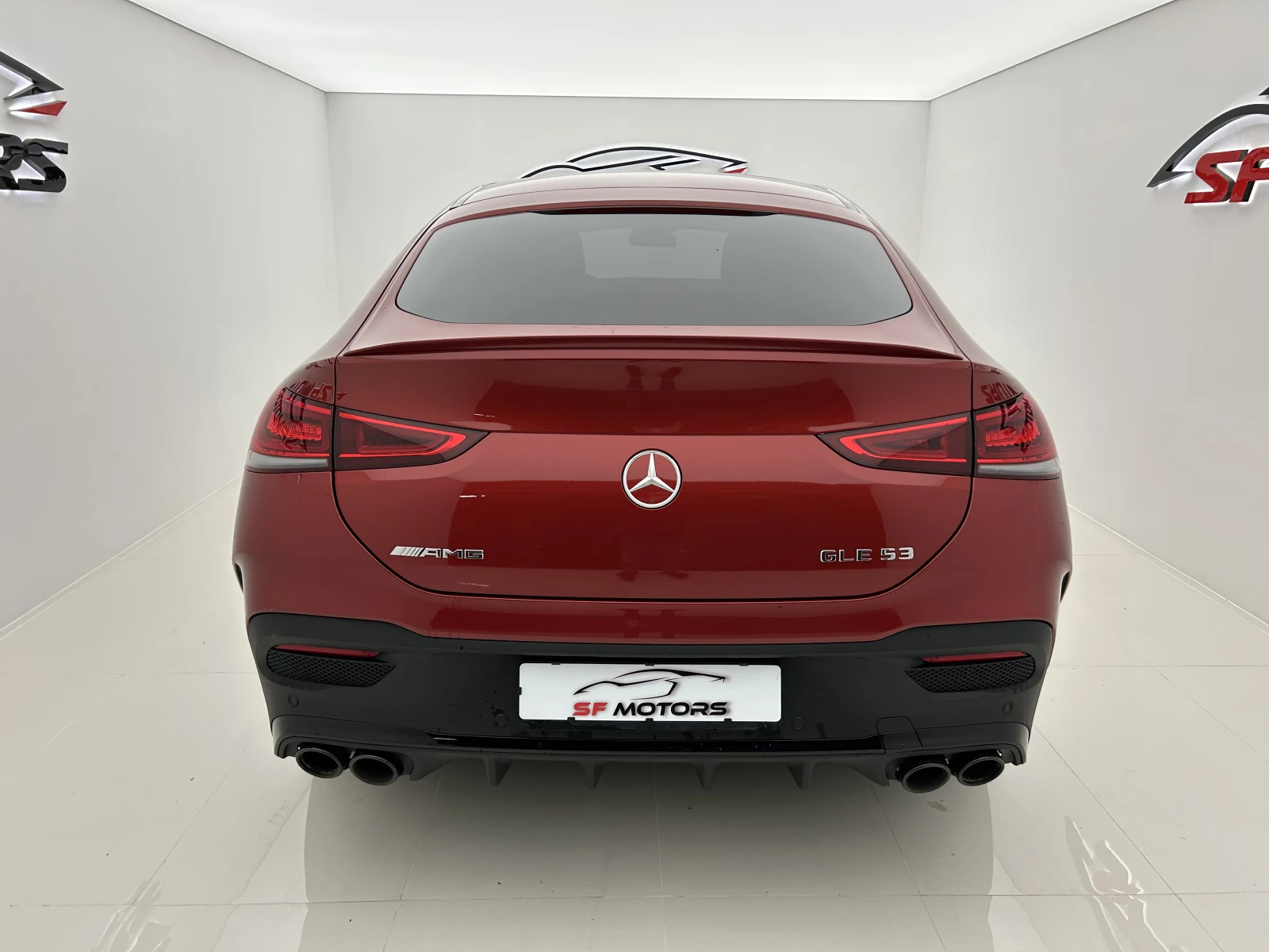 Mercedes-AMG GLE 53 4MATIC+ Coupé