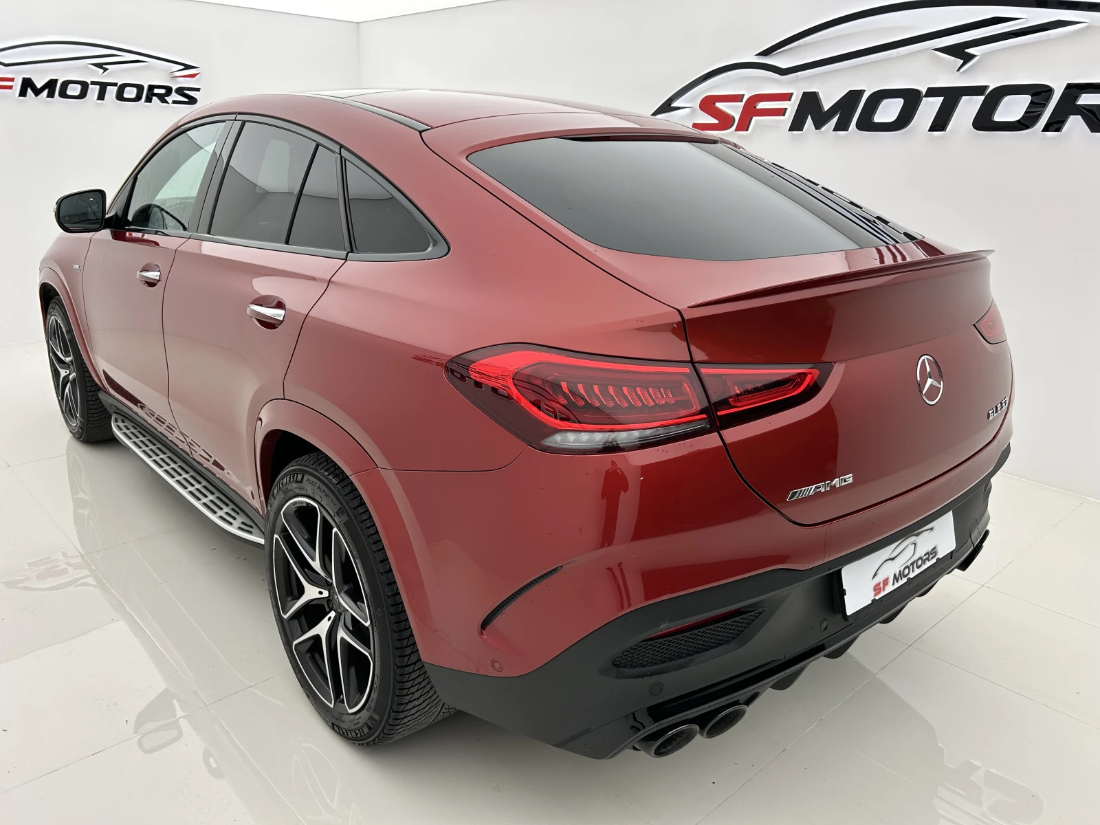 Mercedes-AMG GLE 53 4MATIC+ Coupé