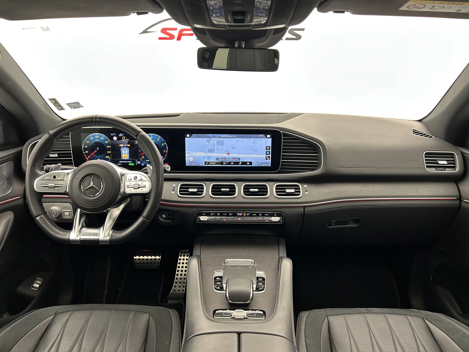 Mercedes-AMG GLE 53 4MATIC+ Coupé