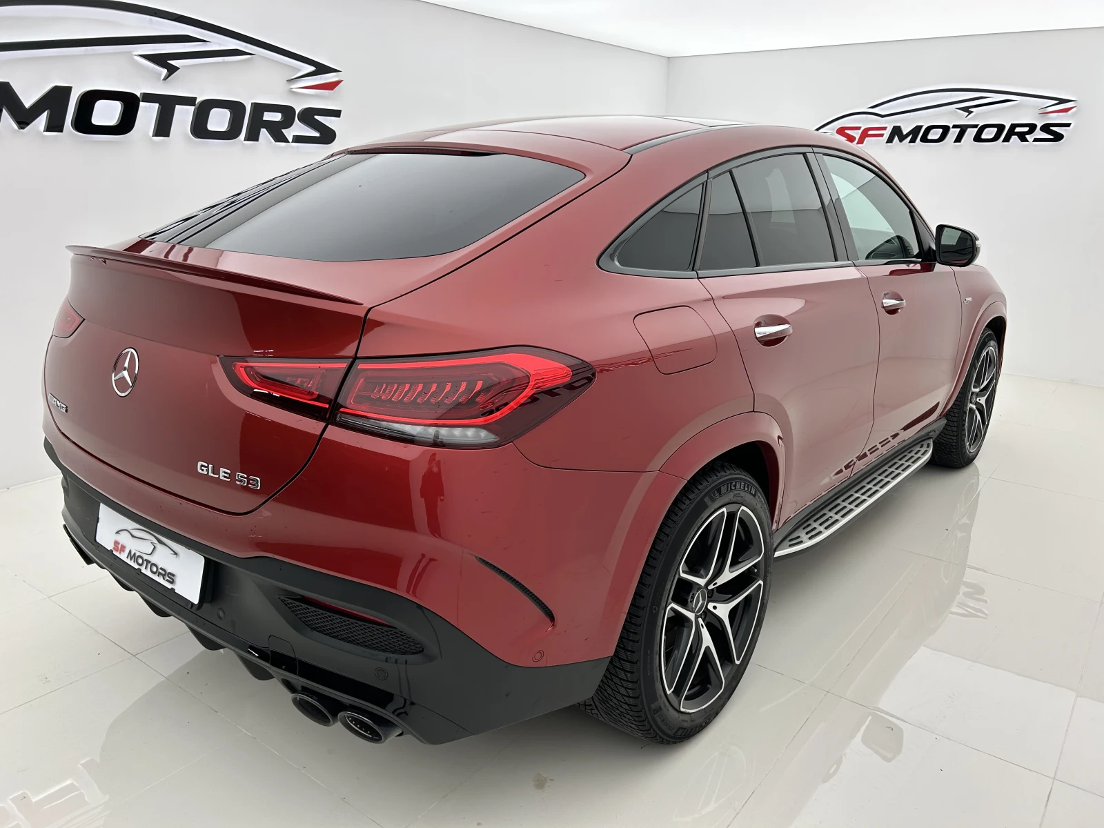 Mercedes-AMG GLE 53 4MATIC+ Coupé