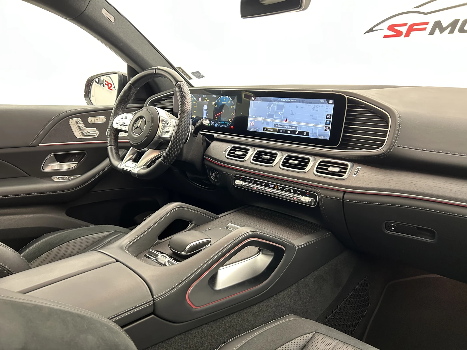 Mercedes-AMG GLE 53 4MATIC+ Coupé