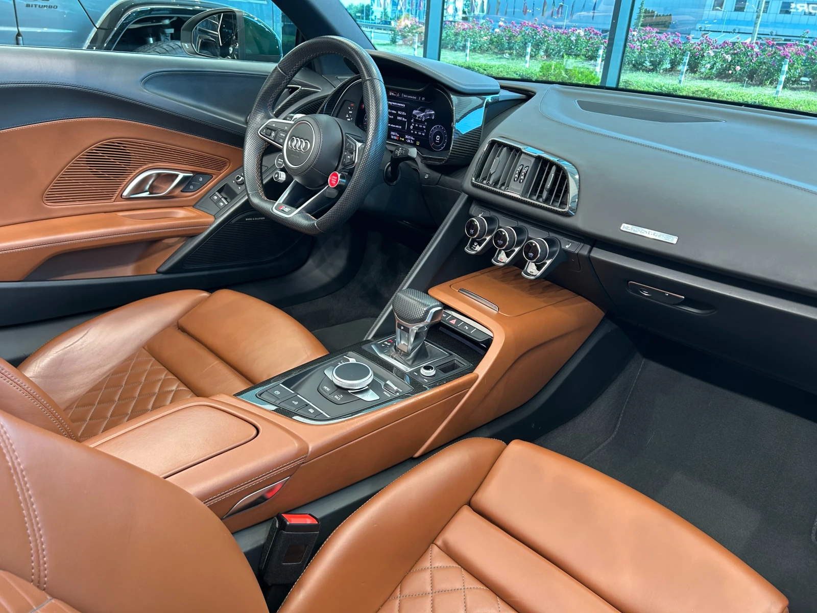 Audi R8 Spyder Performance