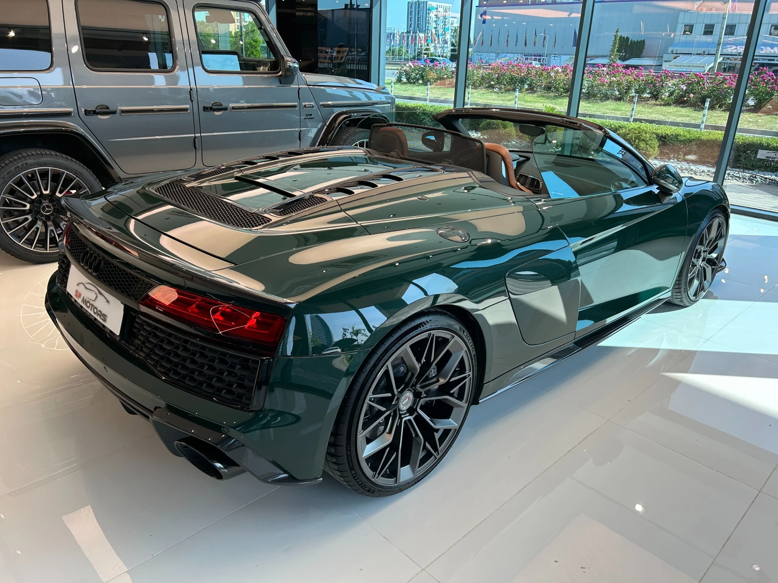 Audi R8 Spyder Performance