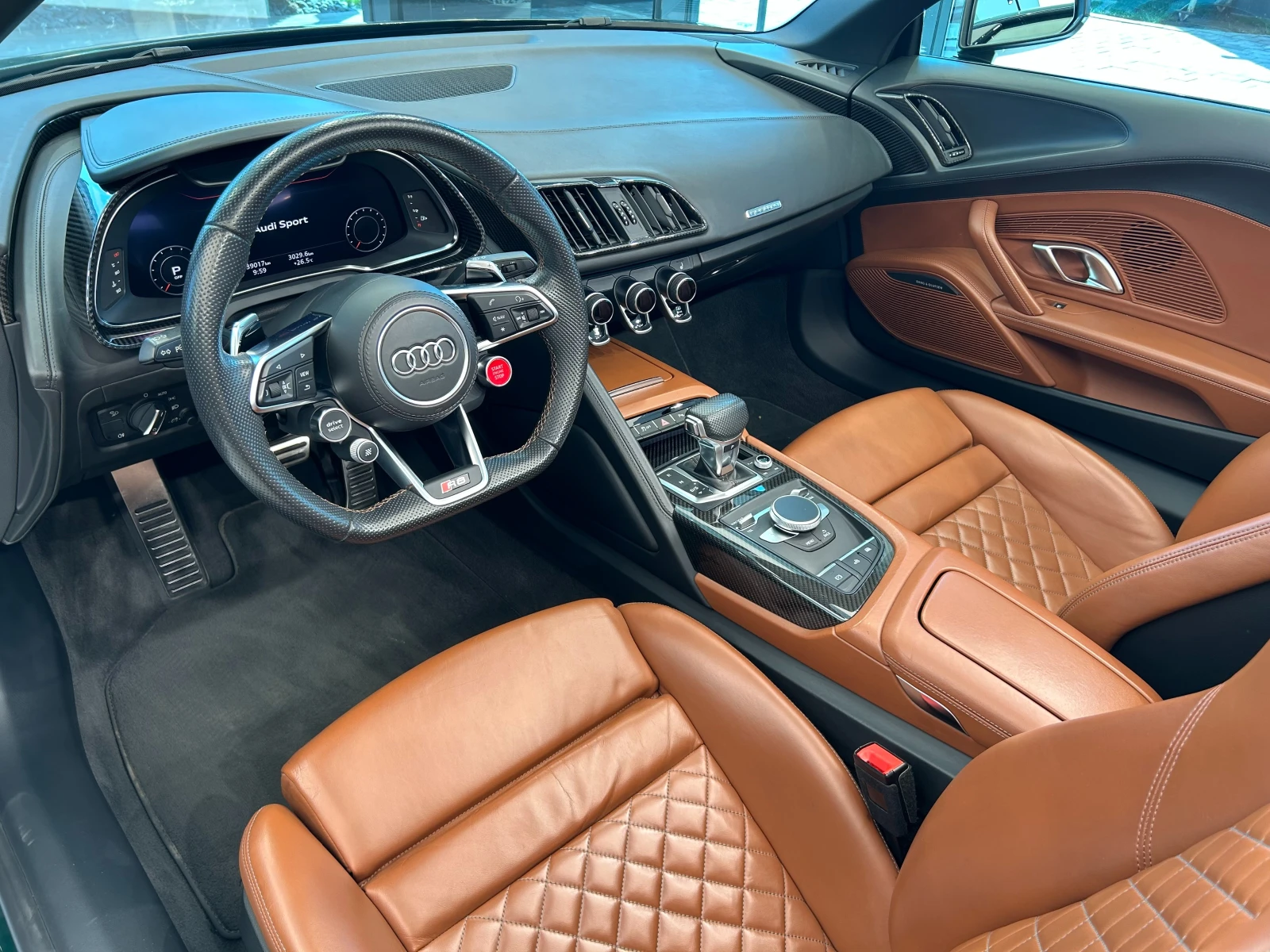 Audi R8 Spyder Performance