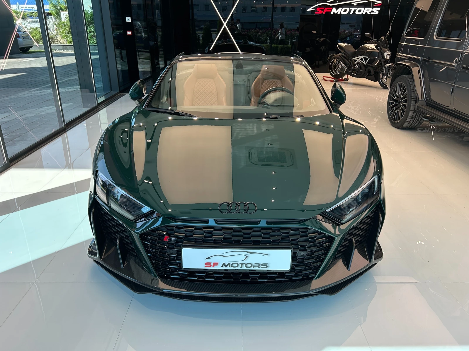 Audi R8 Spyder Performance