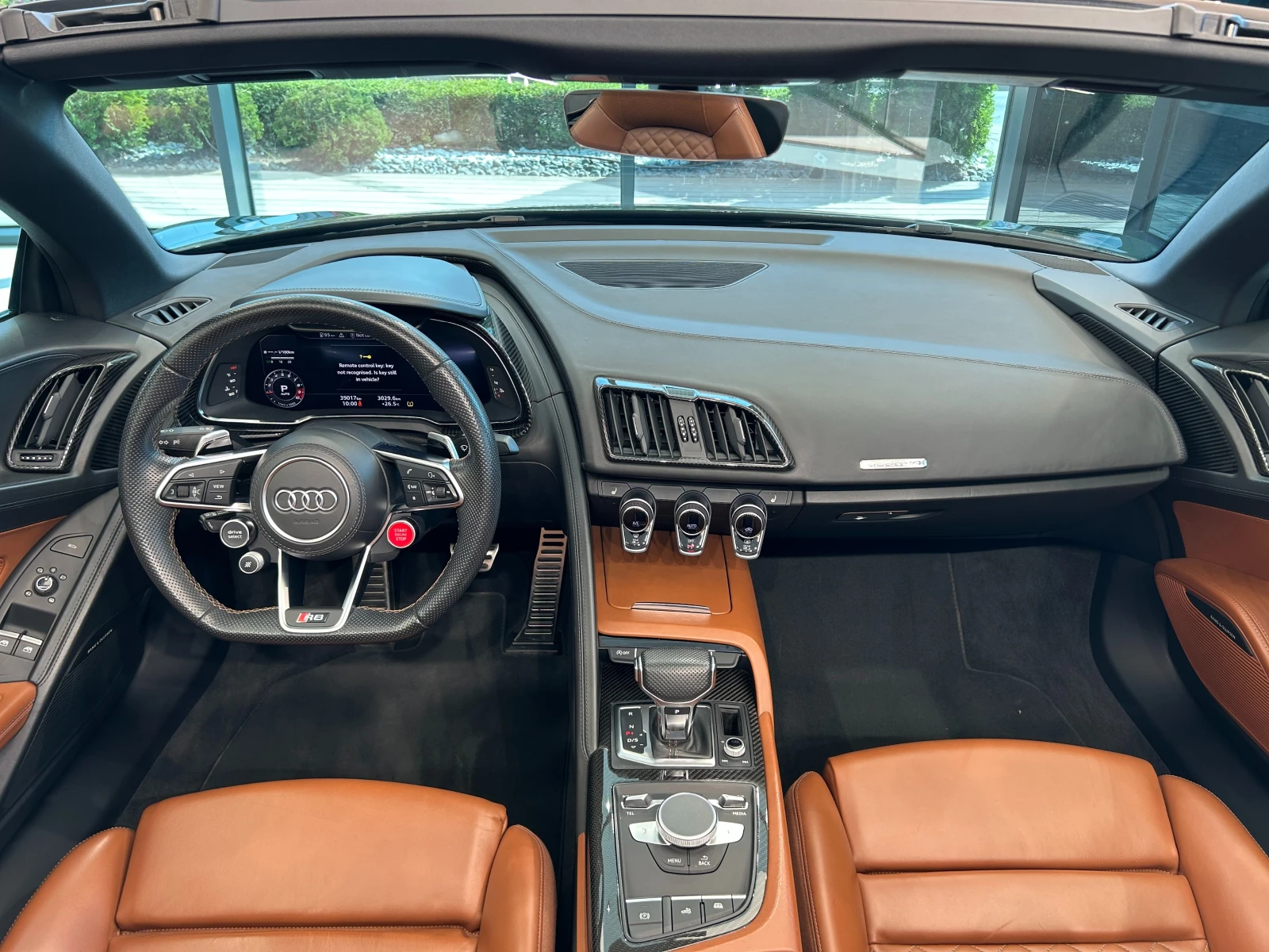 Audi R8 Spyder Performance