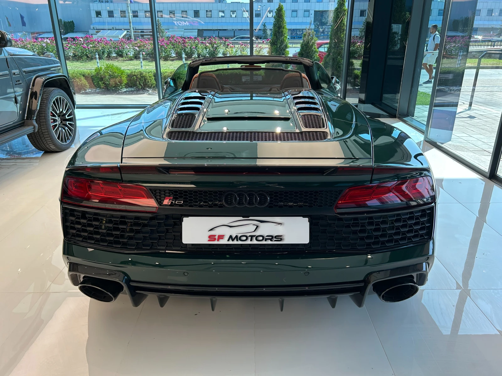 Audi R8 Spyder Performance