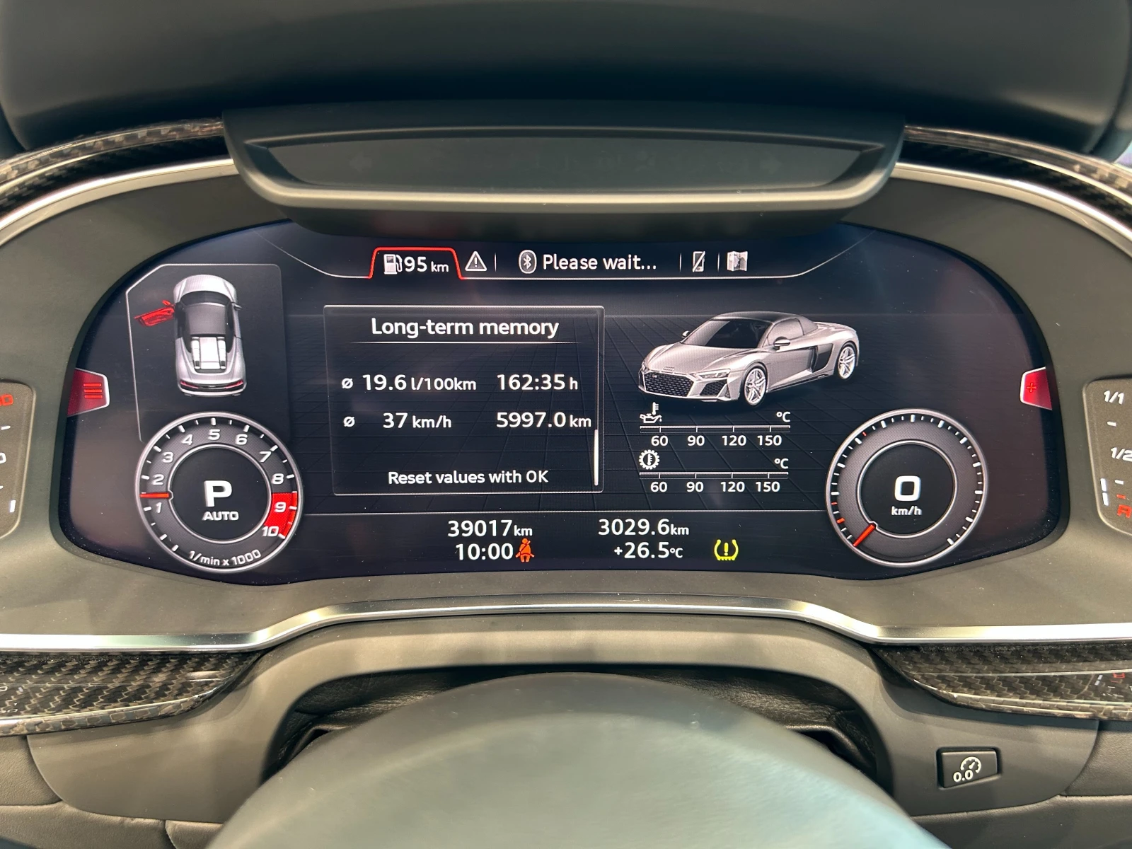Audi R8 Spyder Performance