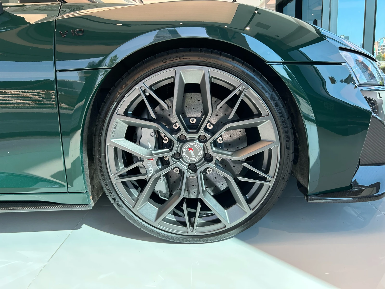 Audi R8 Spyder Performance