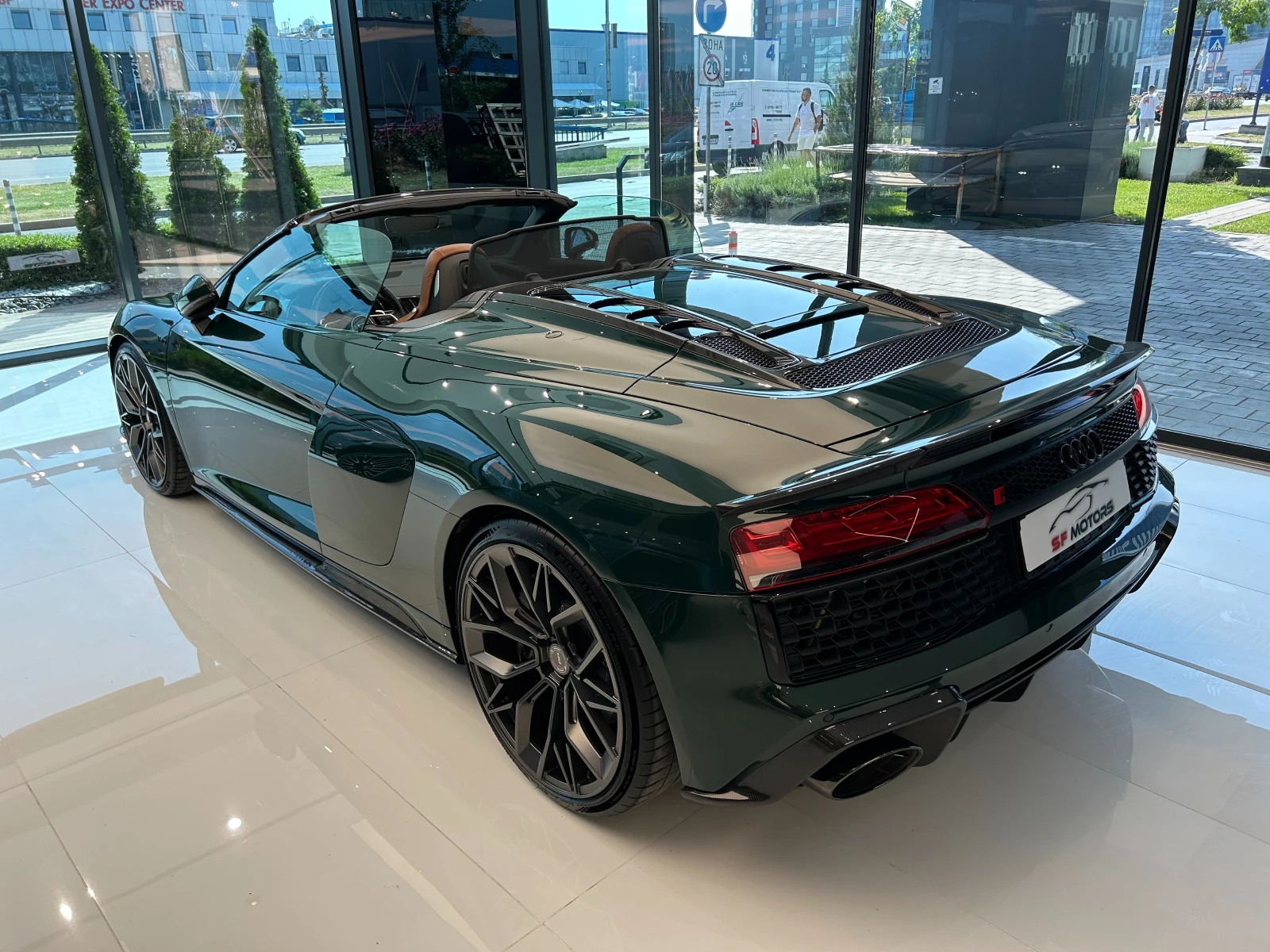 Audi R8 Spyder Performance