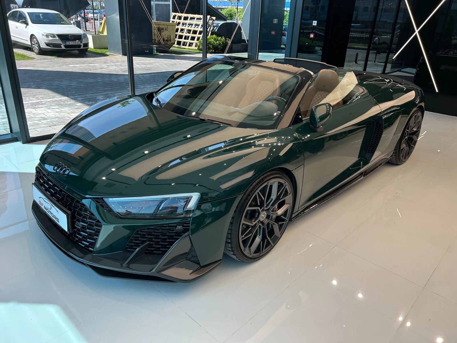 Audi R8 Spyder Performance