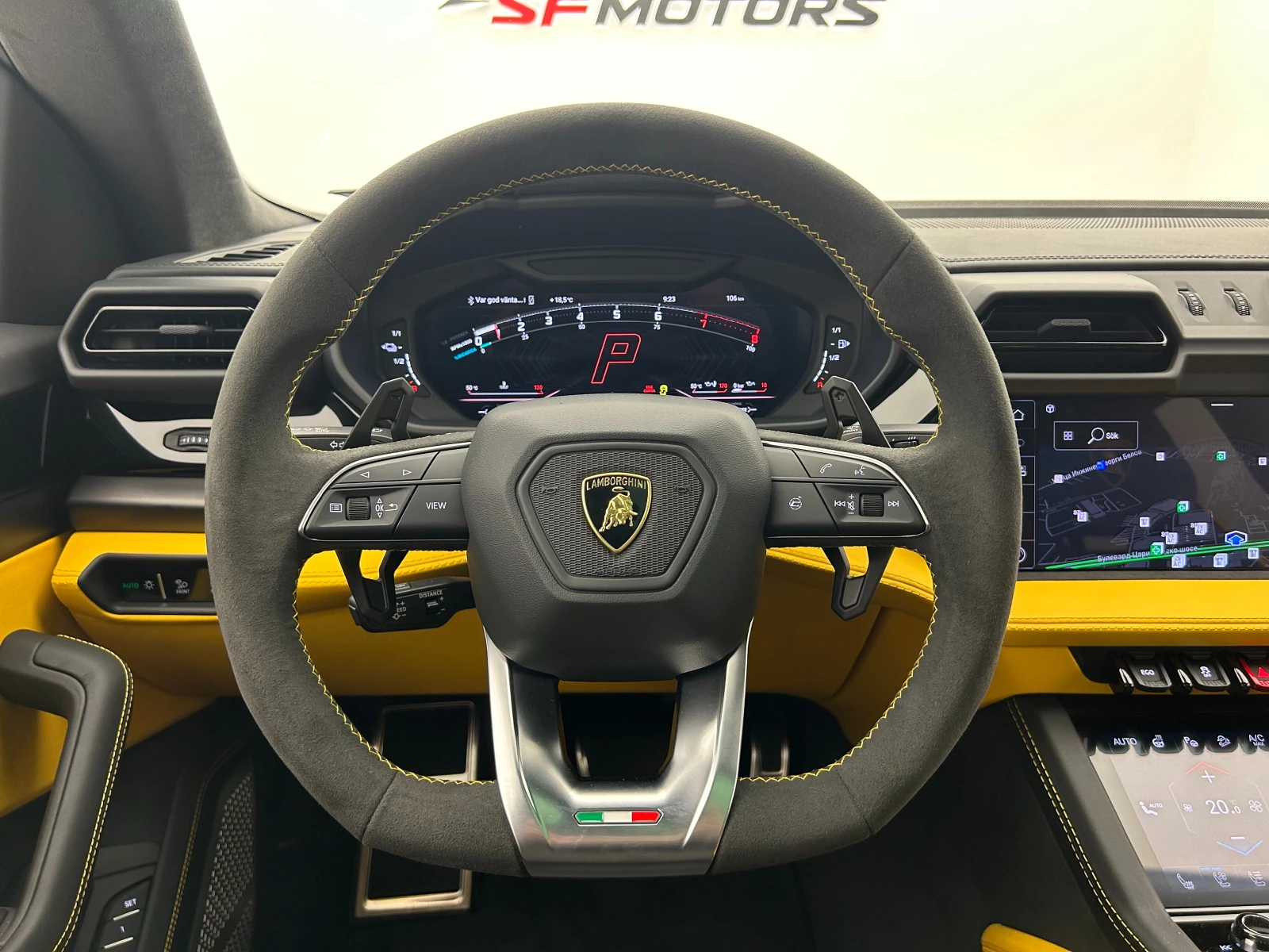 Lamborghini Urus SE