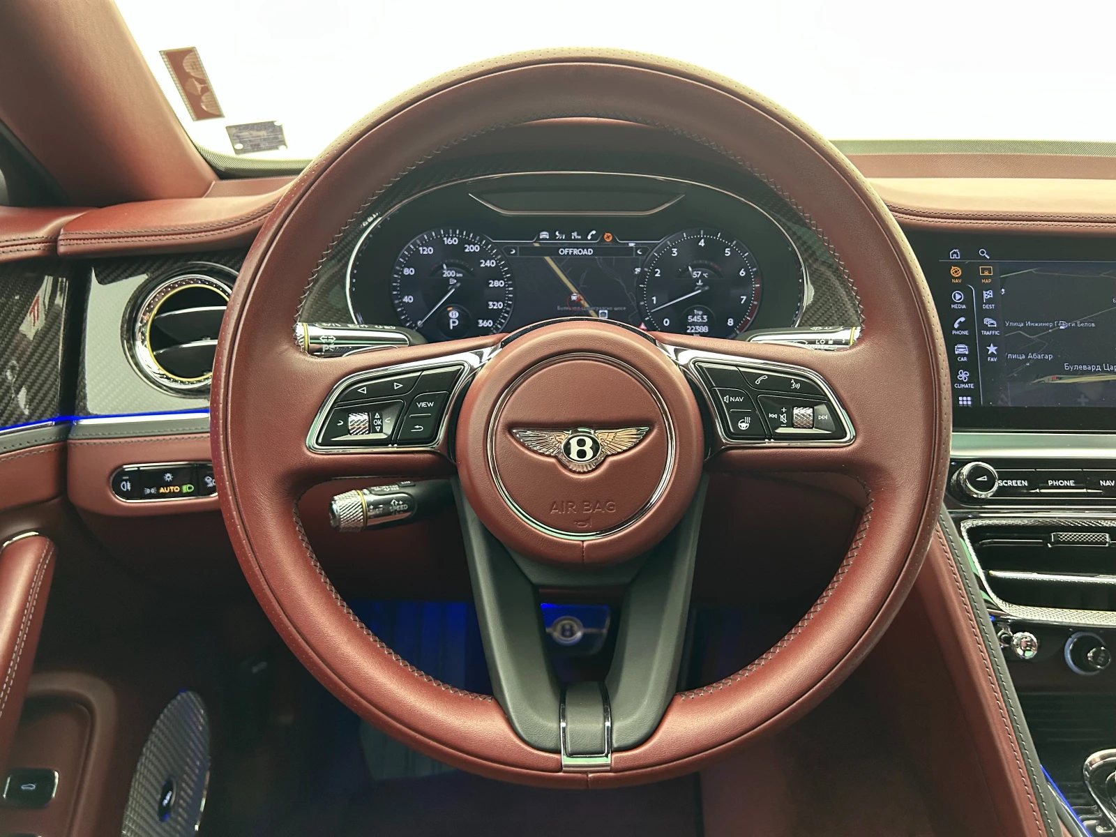 بنتلي فلاينغ سبور سبيد