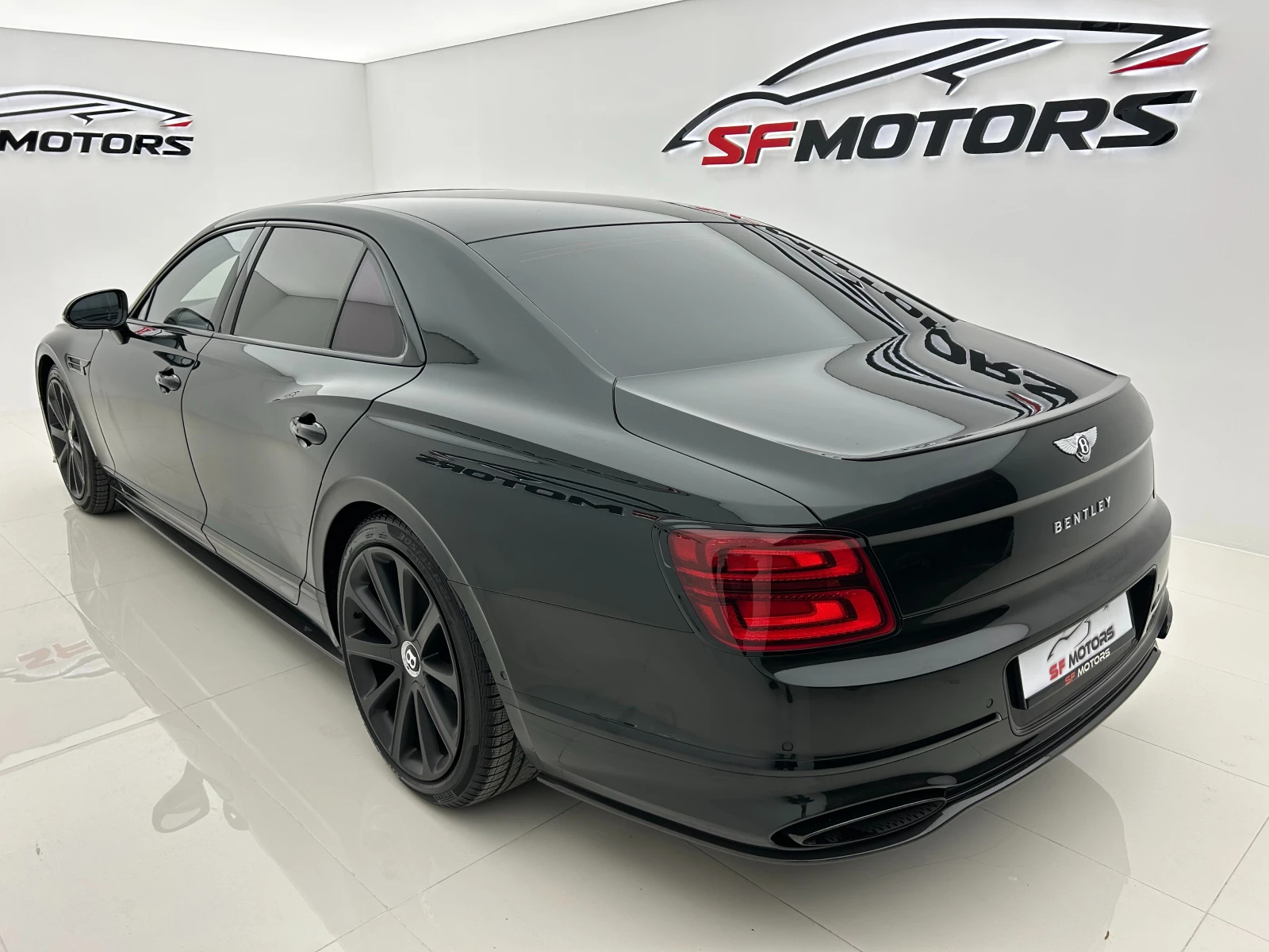 بنتلي فلاينغ سبور W12 سبيد