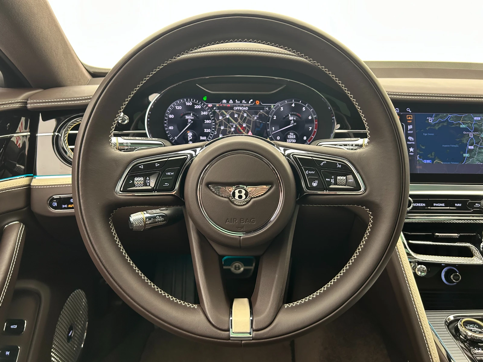 بنتلي فلاينغ سبور W12 سبيد