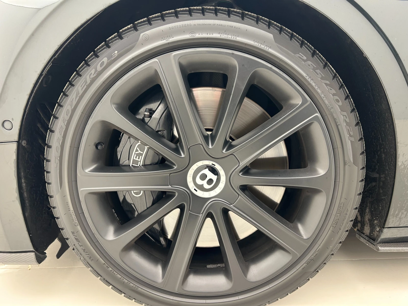 بنتلي فلاينغ سبور W12 سبيد