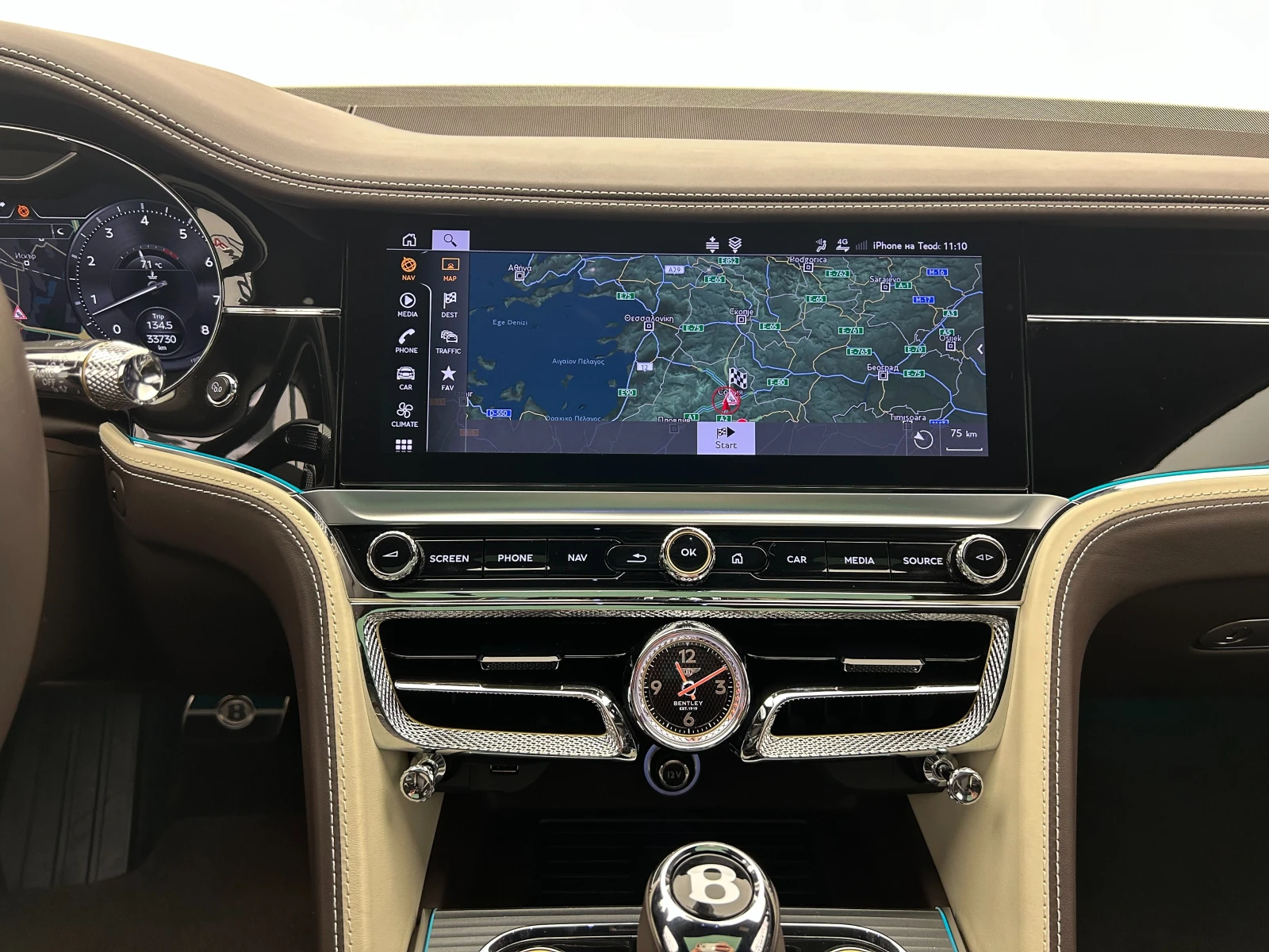 بنتلي فلاينغ سبور W12 سبيد