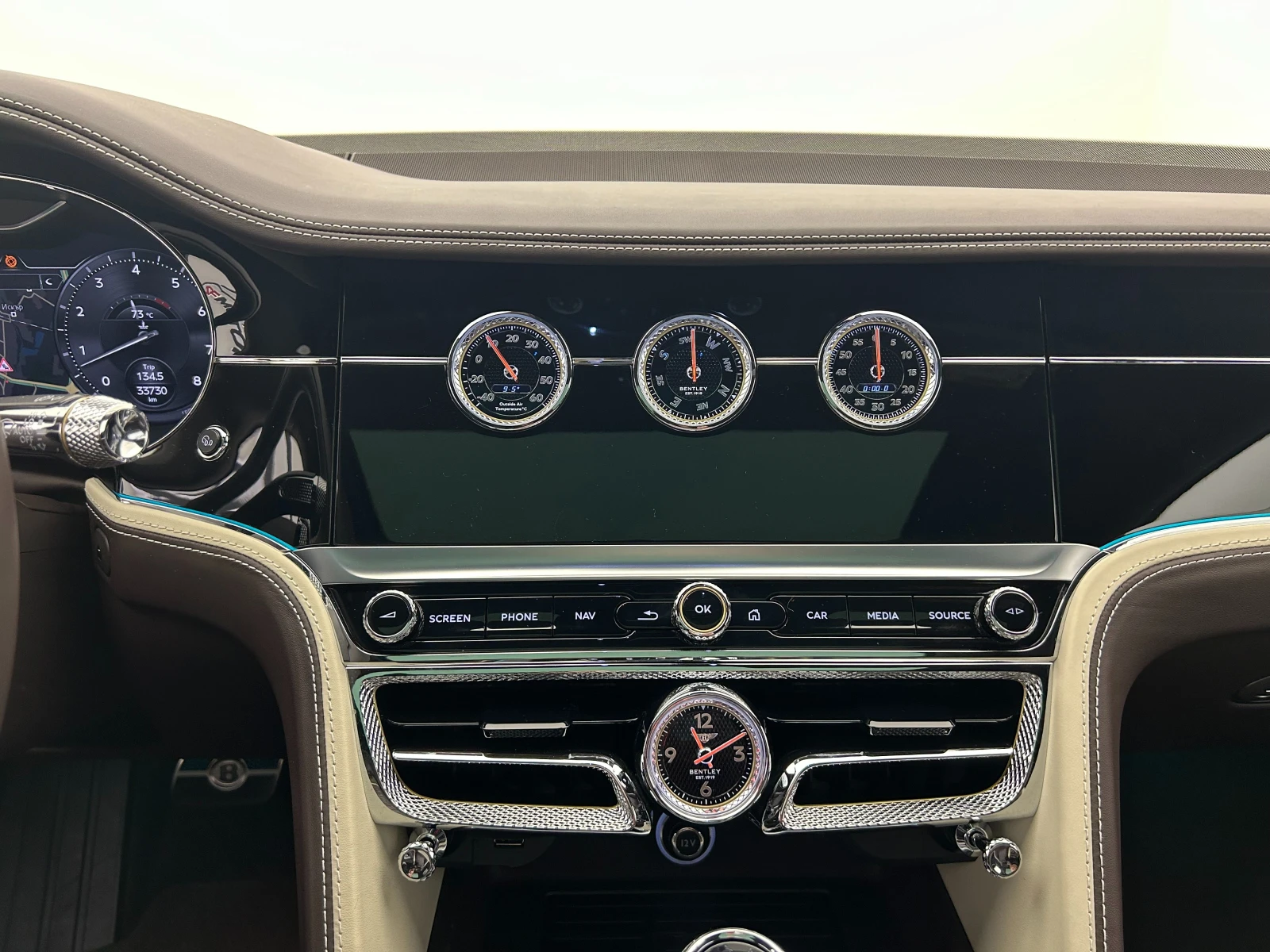 بنتلي فلاينغ سبور W12 سبيد