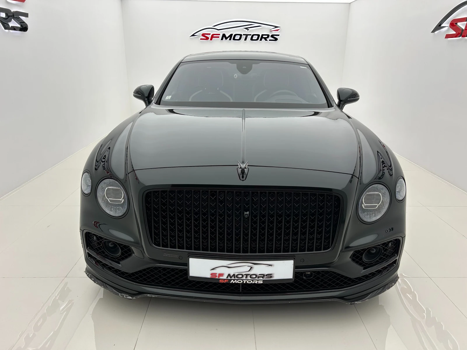 بنتلي فلاينغ سبور W12 سبيد