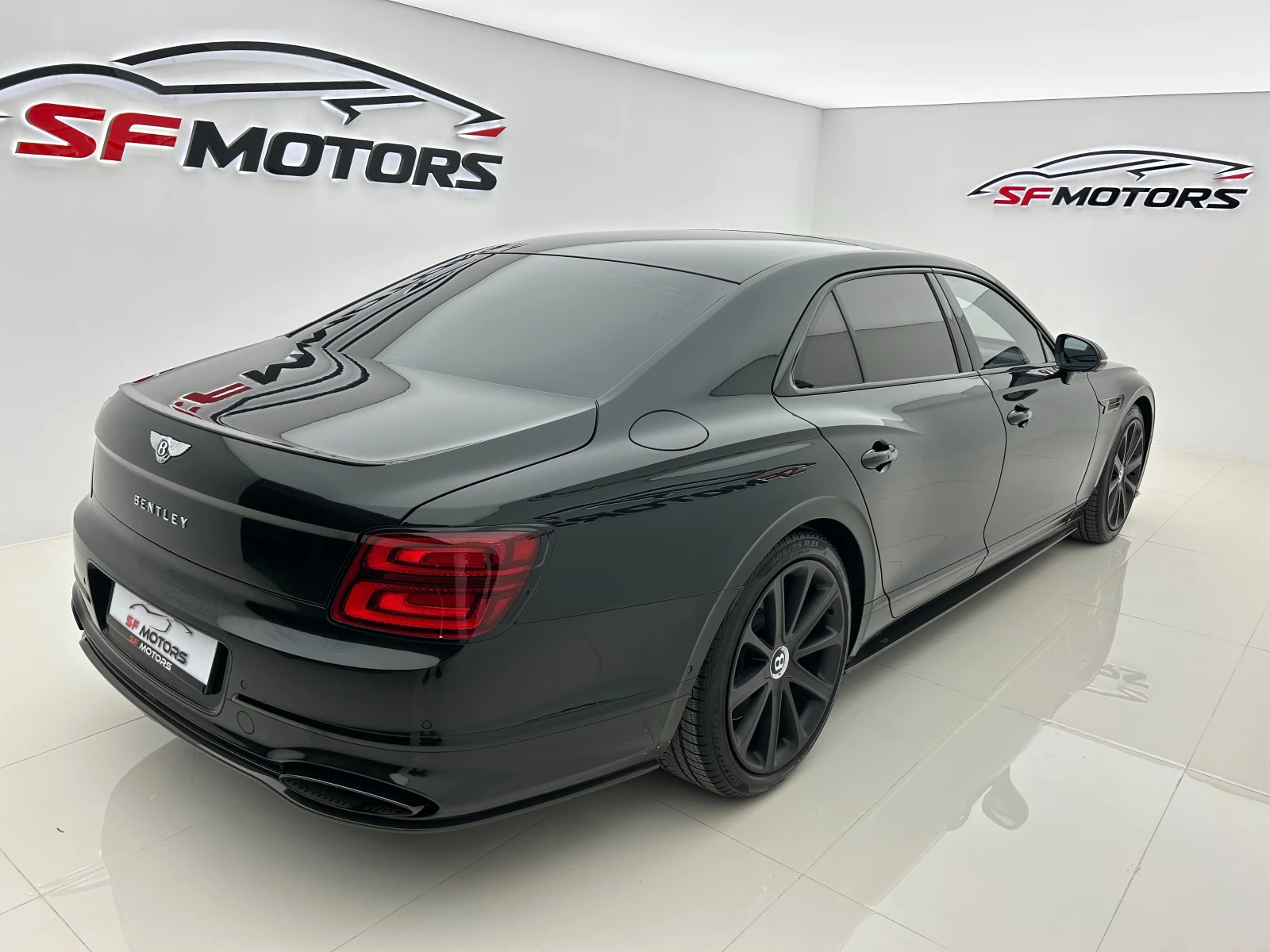 بنتلي فلاينغ سبور W12 سبيد