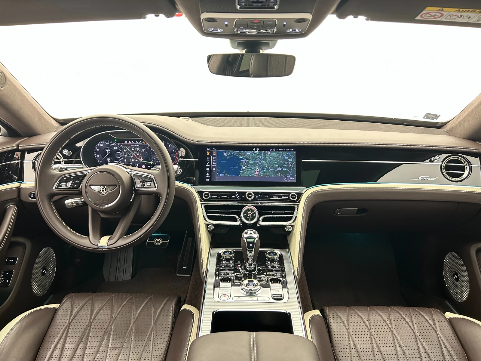 بنتلي فلاينغ سبور W12 سبيد