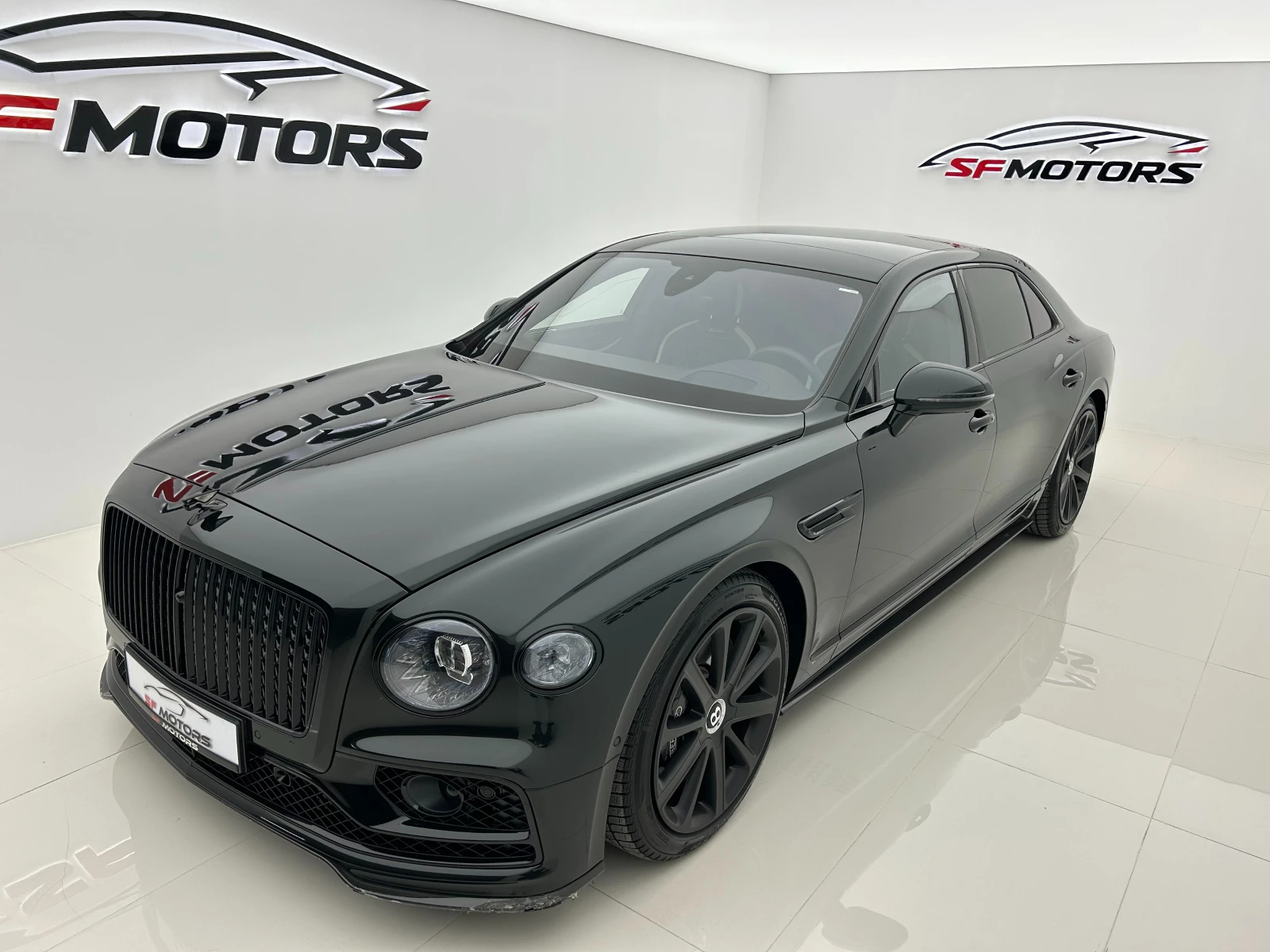 بنتلي فلاينغ سبور W12 سبيد