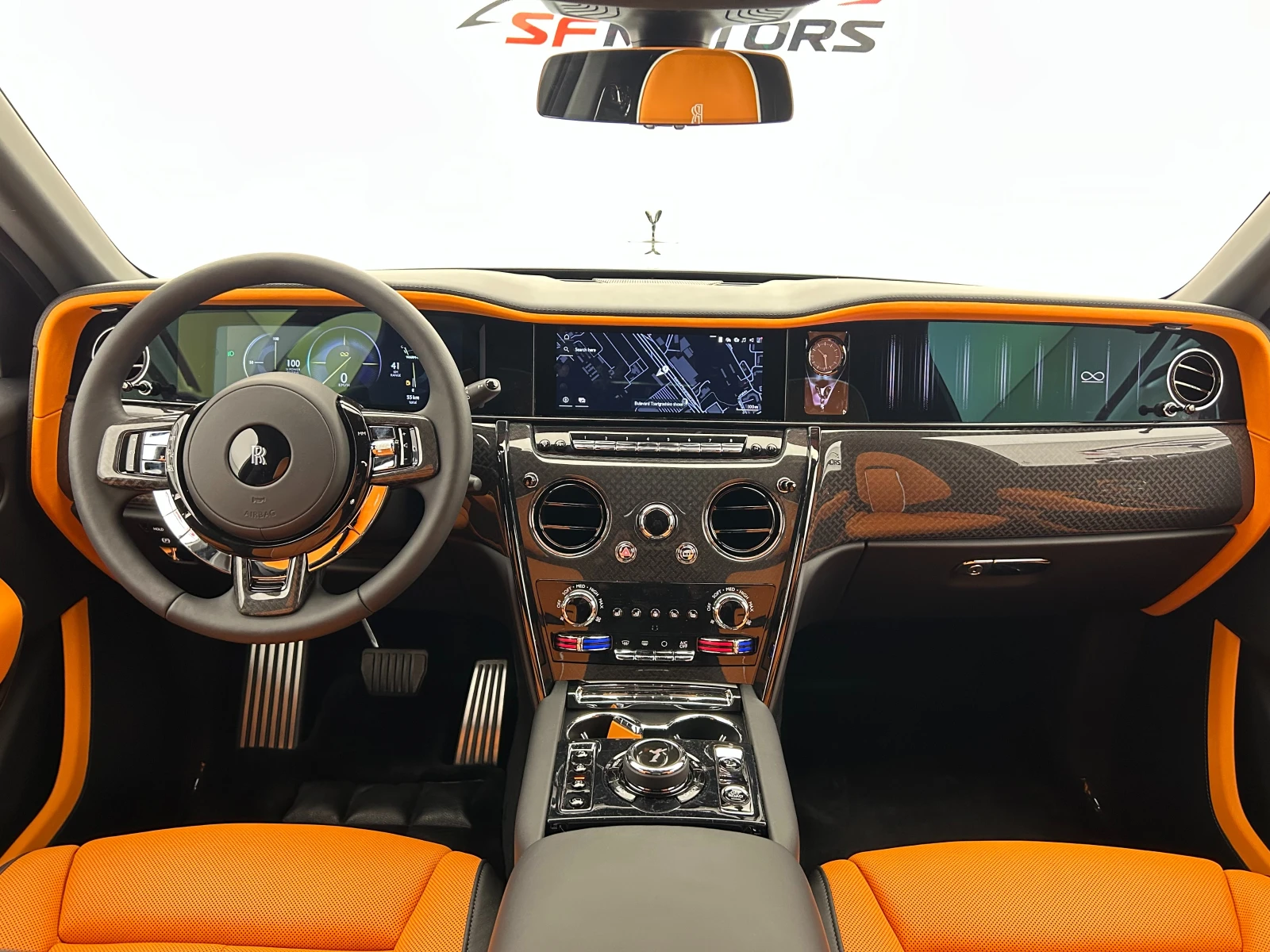 劳斯莱斯 Cullinan Black Badge Series II