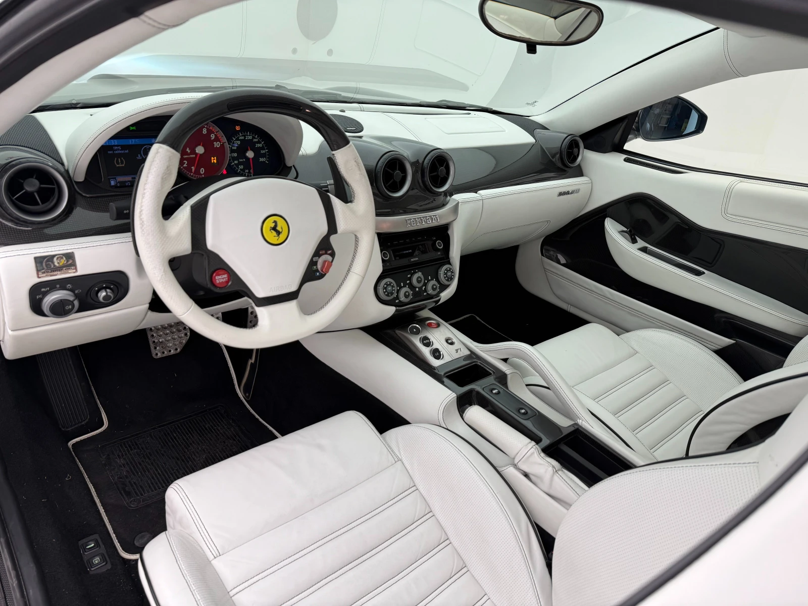 فيراري 599 جي تي بي فيورانو F1