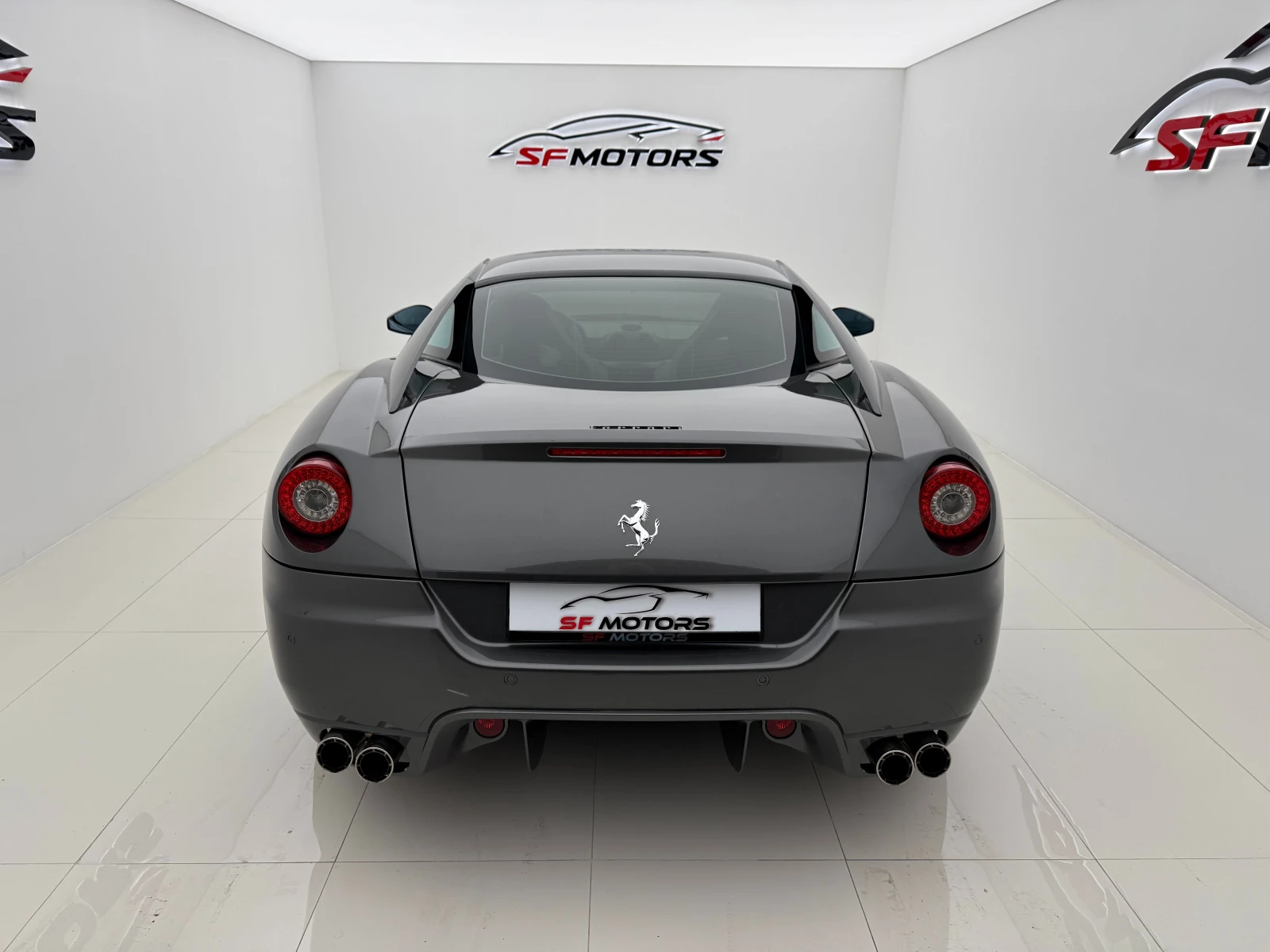 فيراري 599 جي تي بي فيورانو F1