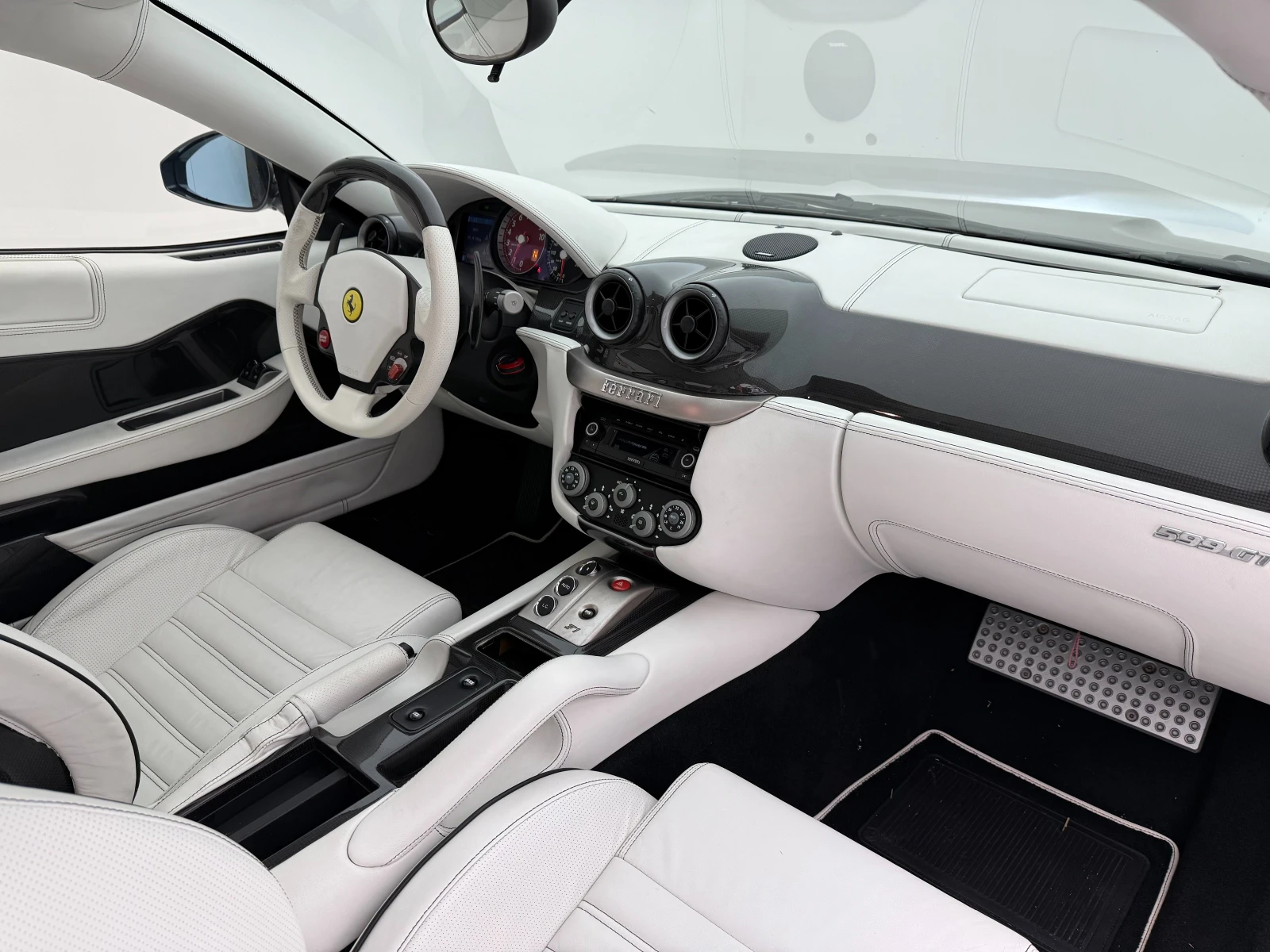 فيراري 599 جي تي بي فيورانو F1