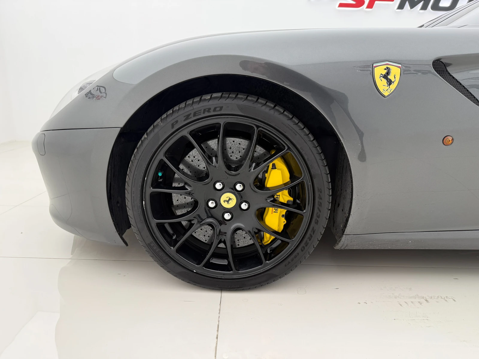 فيراري 599 جي تي بي فيورانو F1