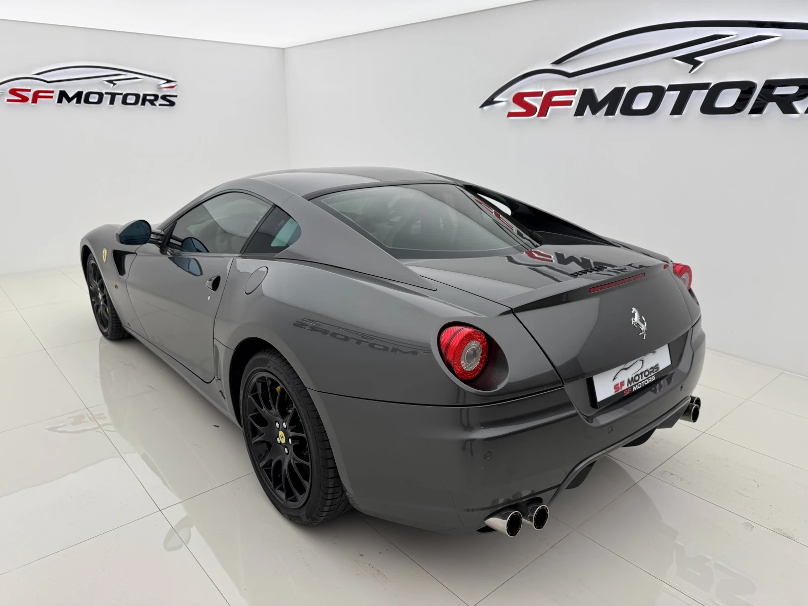 فيراري 599 جي تي بي فيورانو F1