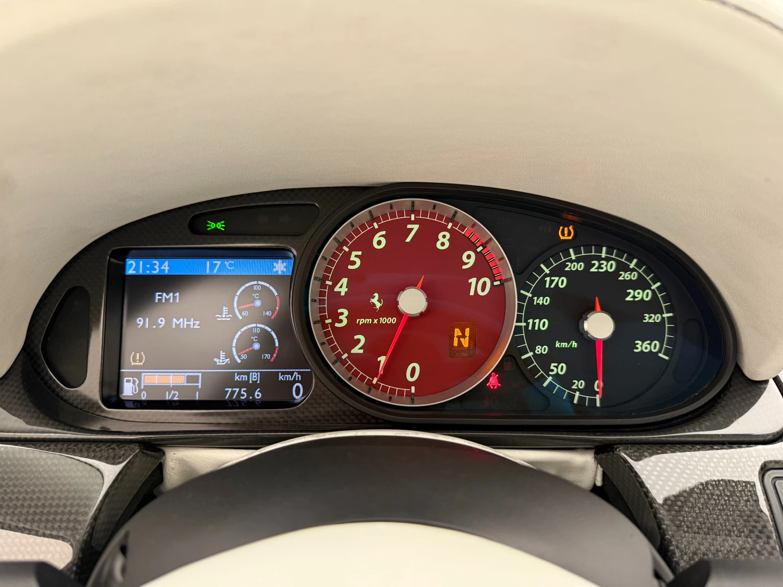 فيراري 599 جي تي بي فيورانو F1