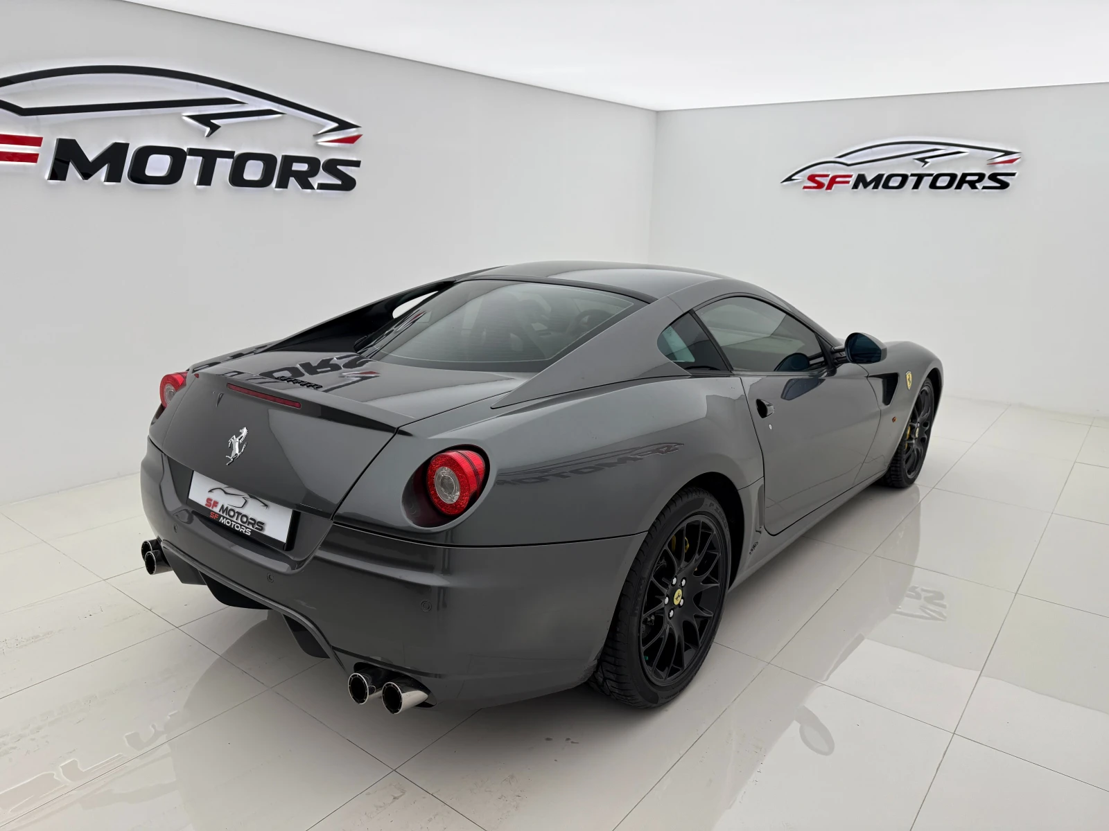 فيراري 599 جي تي بي فيورانو F1