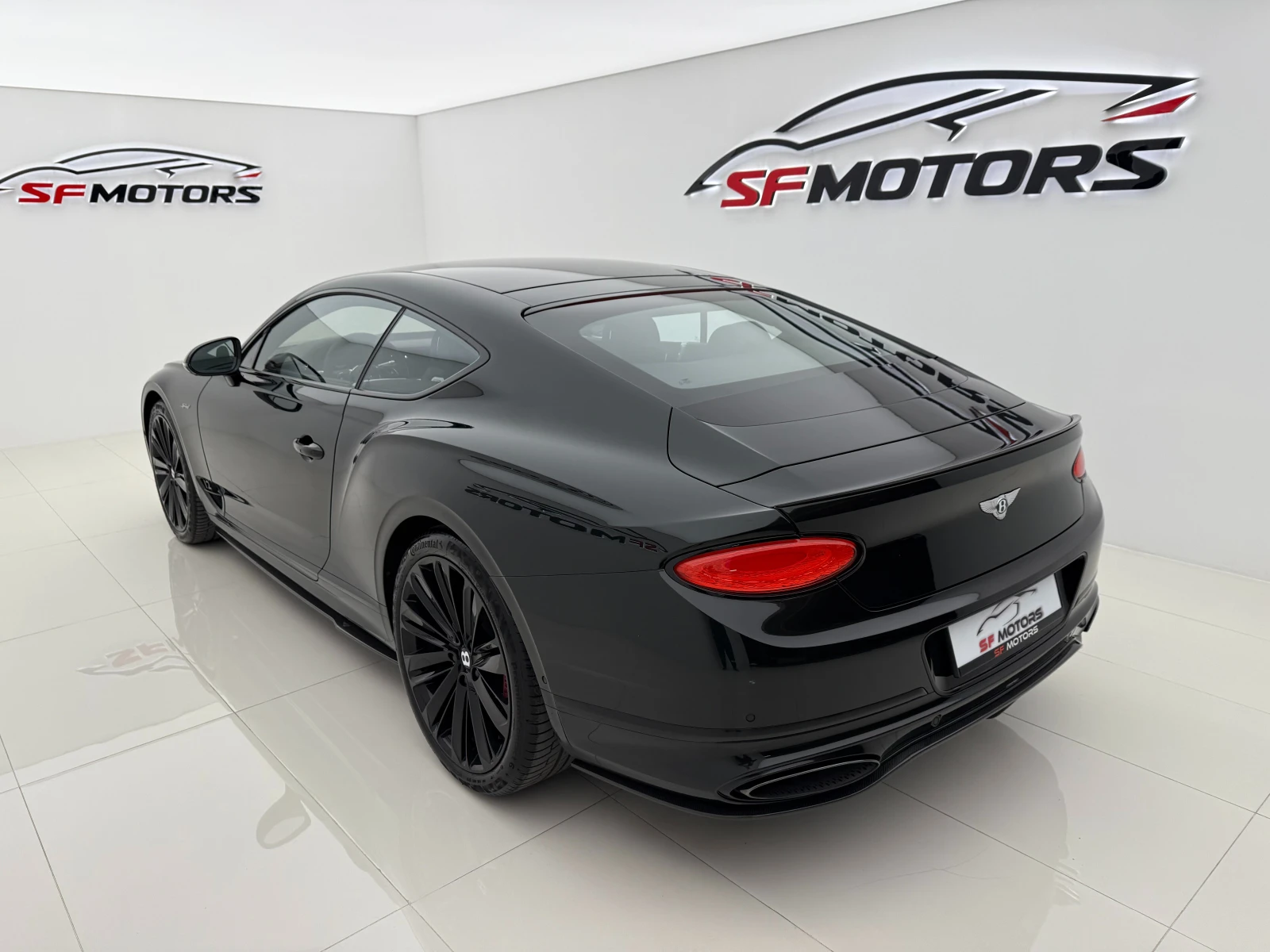 بنتلي كونتيننتال GT سبيد