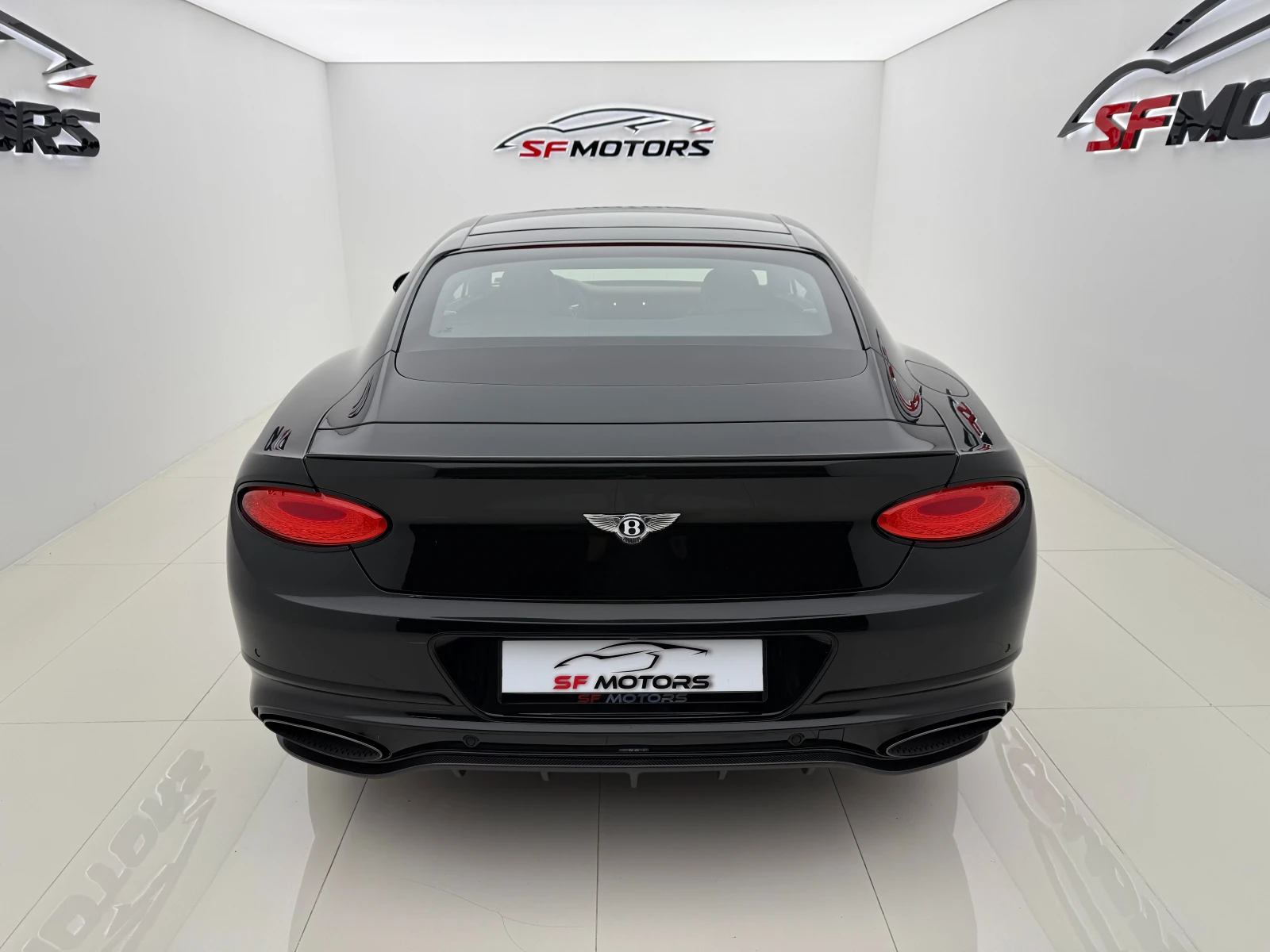 بنتلي كونتيننتال GT سبيد