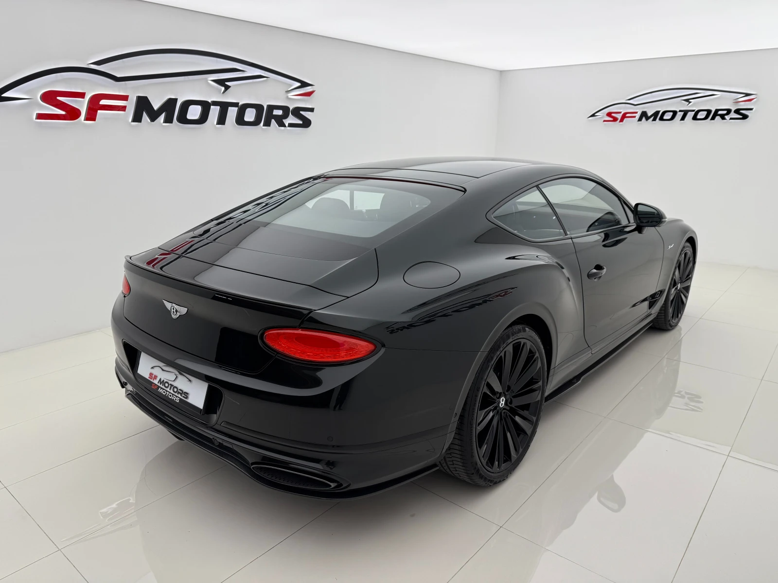 بنتلي كونتيننتال GT سبيد