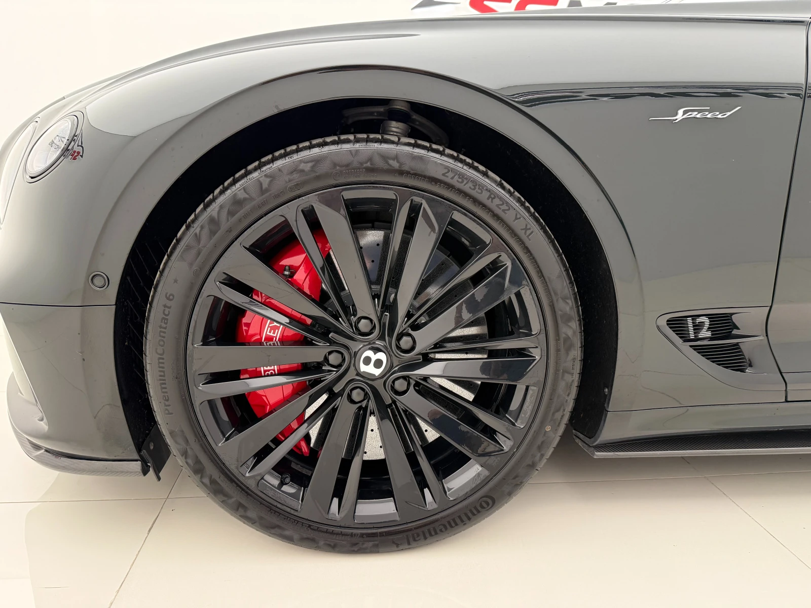 بنتلي كونتيننتال GT سبيد