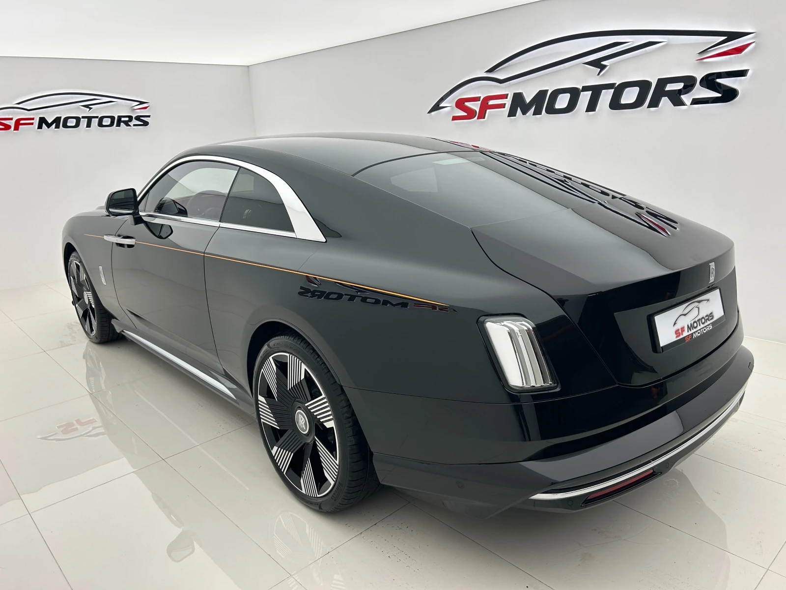 رولز رويس سبيكتر