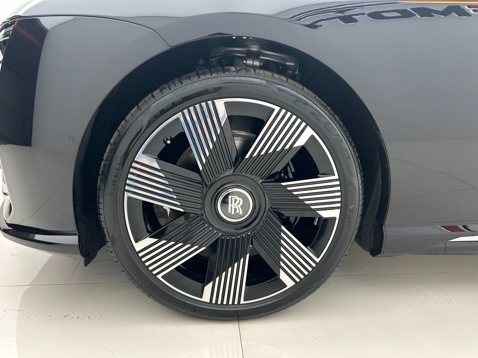 رولز رويس سبيكتر