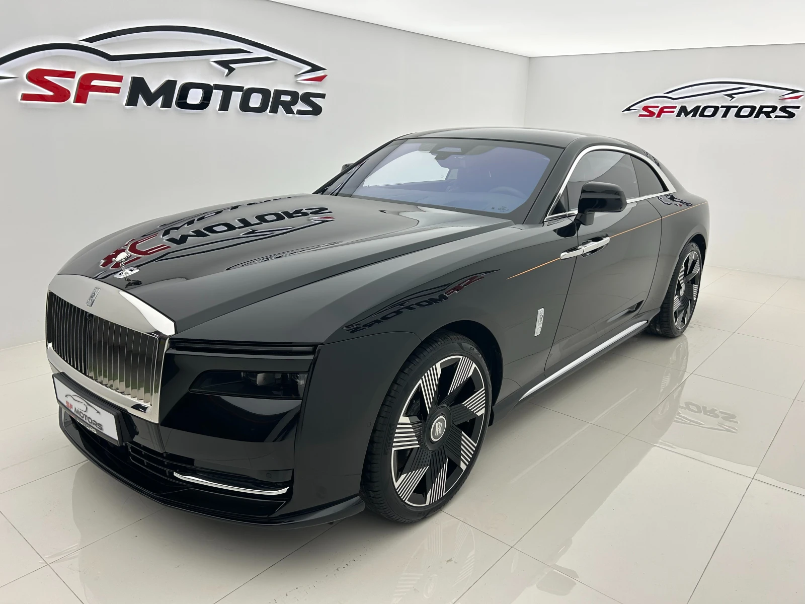 رولز رويس سبيكتر