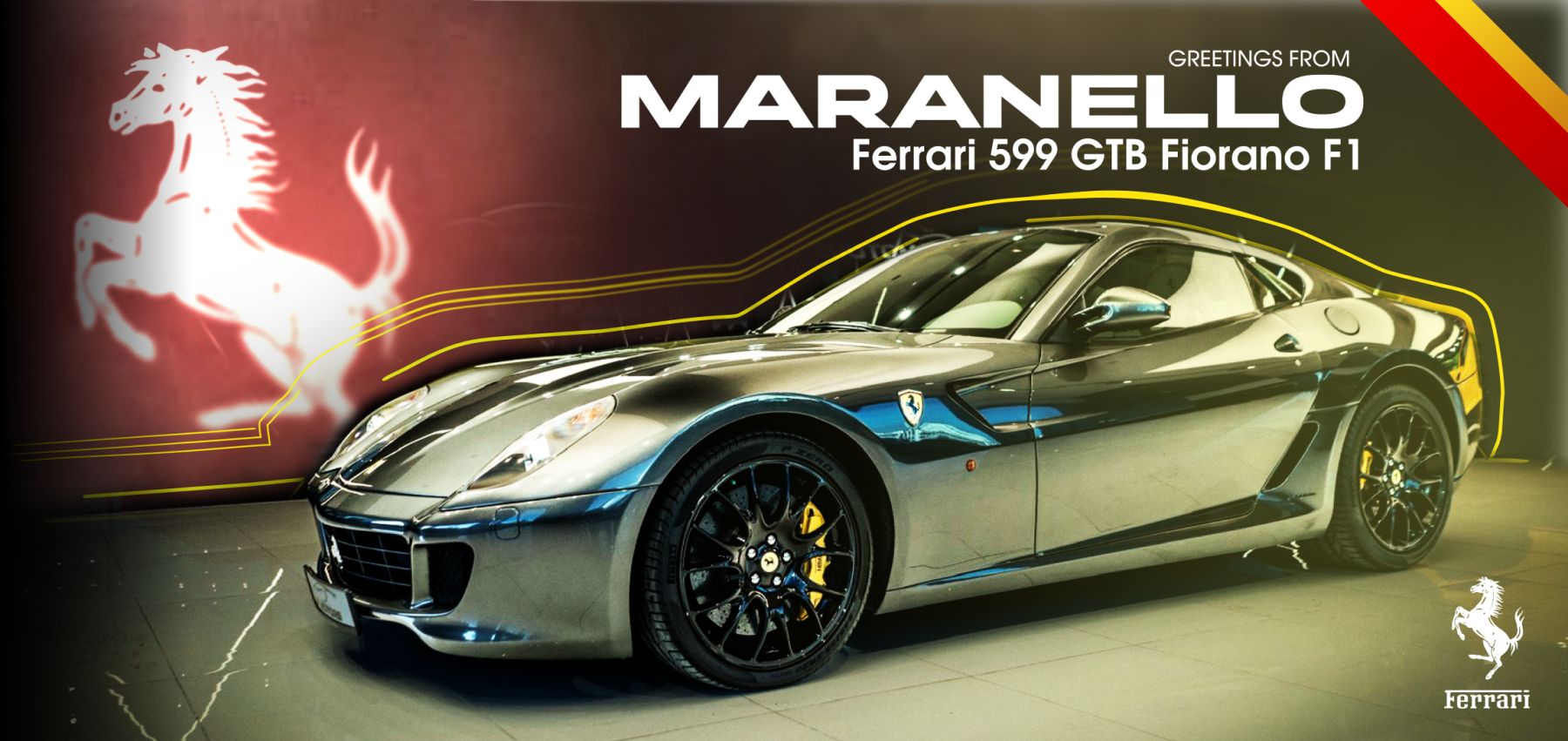 Ferrari 599 GTB Fiorano F1